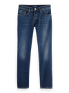 RALSTON REGULAR FIT CLASSIC BLUE JEANS MID WASH 0543