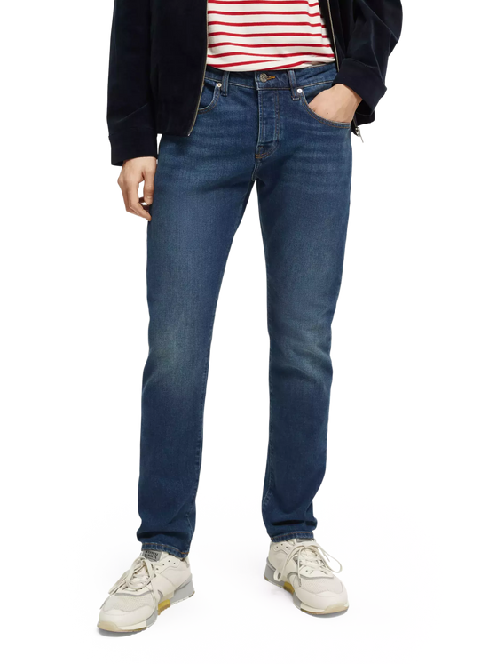 RALSTON REGULAR SLIM FIT (0543) JEANS CLASSIC MID WASH