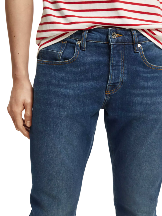 RALSTON REGULAR SLIM FIT (0543) JEANS CLASSIC MID WASH