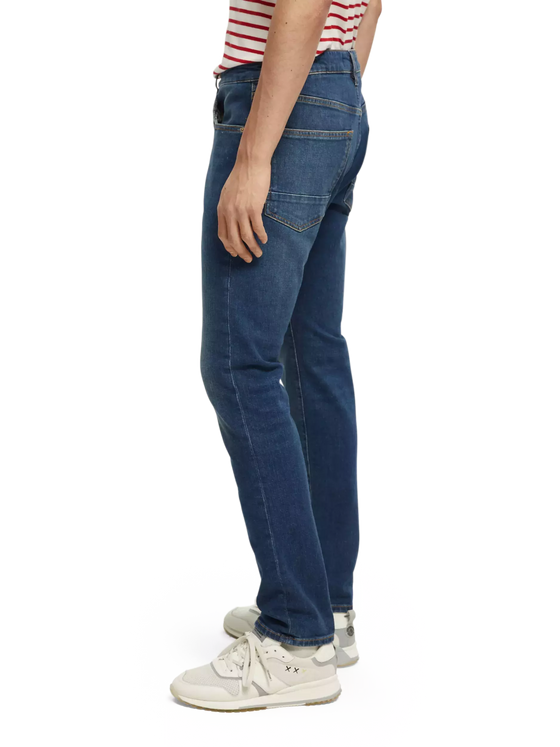 RALSTON REGULAR SLIM FIT (0543) JEANS CLASSIC MID WASH