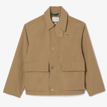  BH7277 SHORT SHOWERPROOF SNAPS JACKET DARK BEIGE (CB8)