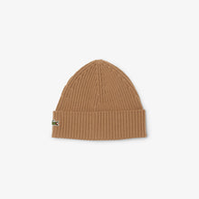  RIB KNIT BEANIE DATE BROWN (DPC)