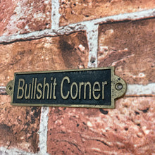  BS CORNER SIGN