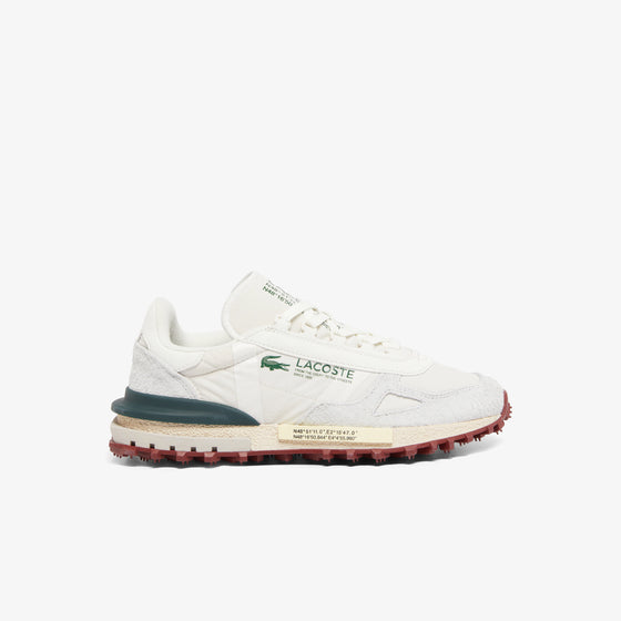 ELITE ACTIVE SNEAKERS OFF WHITE/GREEN (1Y5)