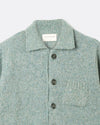 STATION CARDIGAN AQUA