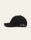 CREW BASEBALL CAP BLACK