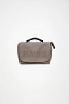 TEXEL HANGING WASH BAG CINDER