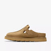 SOLSBURY MULE DARK SAND SUEDE