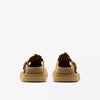 SOLSBURY MULE DARK SAND SUEDE