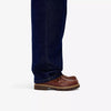 CLEYHILL BOAT BROWN LEATHER