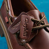 CLEYHILL BOAT BROWN LEATHER