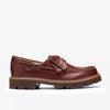 CLEYHILL BOAT BROWN LEATHER