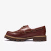 CLEYHILL BOAT BROWN LEATHER
