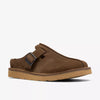SOLSBURY MULE KHAKI SUEDE
