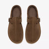 SOLSBURY MULE KHAKI SUEDE
