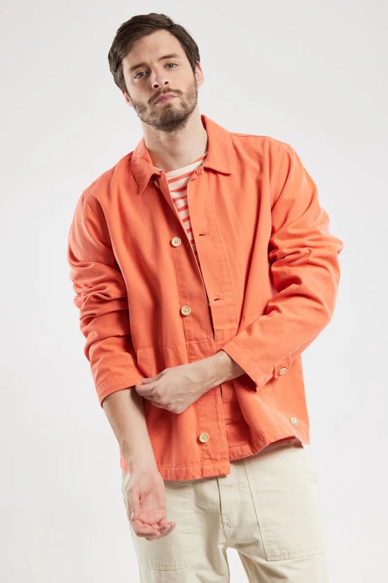 72932 FISHERMANS JACKET CORAL