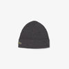 RIBBED BEANIE HEATHERED GREY 054