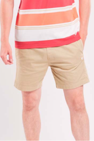72528 HERITAGE DRAWSTRING SHORTS PALE OLIVE