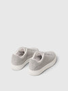DAVID CHUNKY SUEDE TRAINER GREY
