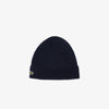 RIBBED BEANIE NAVY 166