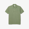 L.12.12 PIQUE POLO SS GREEN (S86)