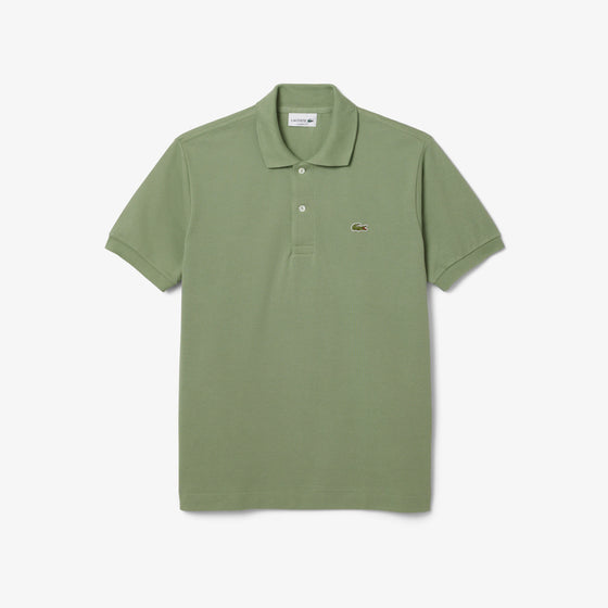 L.12.12 PIQUE POLO SS GREEN (S86)