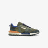 ELITE ACTIVE SNEAKERS KHAKI BLUE ORANGE P1N