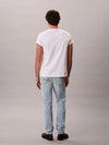 SLIM TAPERED JEANS MARBLED BEACON WASH (EF8)