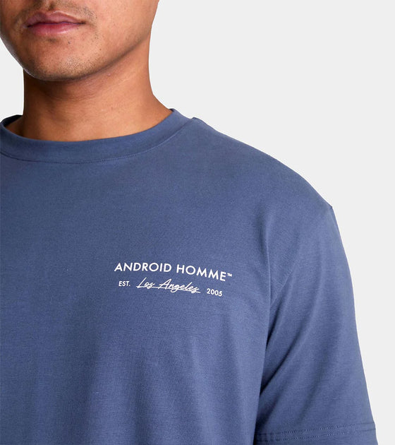 LOCATION T-SHIRT CHARCOAL