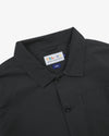3001 OVERSHIRT BLACK RIPSTOP