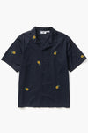 CROSS STITCH SHIRT NAVY