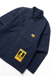CANVAS CHORE JACKET NAVY