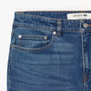 SLIM FIT STRETCH INDIGO JEANS WASHED DEEP (MK9)