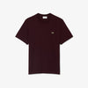 COTTON REG T-SHIRT CHESTNUT BROWN 3KE