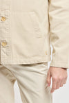 72932 FISHERMANS JACKET OYSTER (NBP)