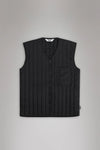 BANJA LINER VEST BLACK