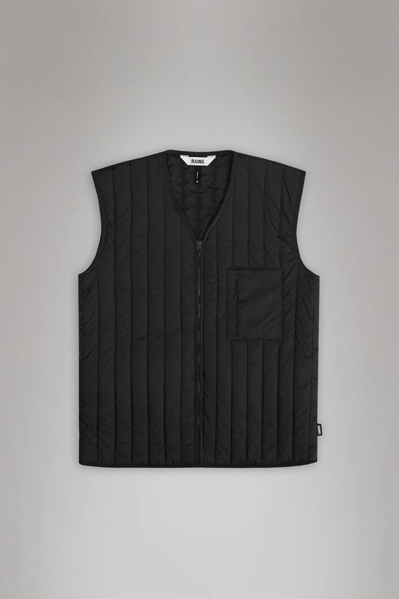 BANJA LINER VEST BLACK