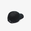 FRONT CROC TWILL CAP BLACK (031)