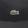 FRONT CROC TWILL CAP BLACK (031)