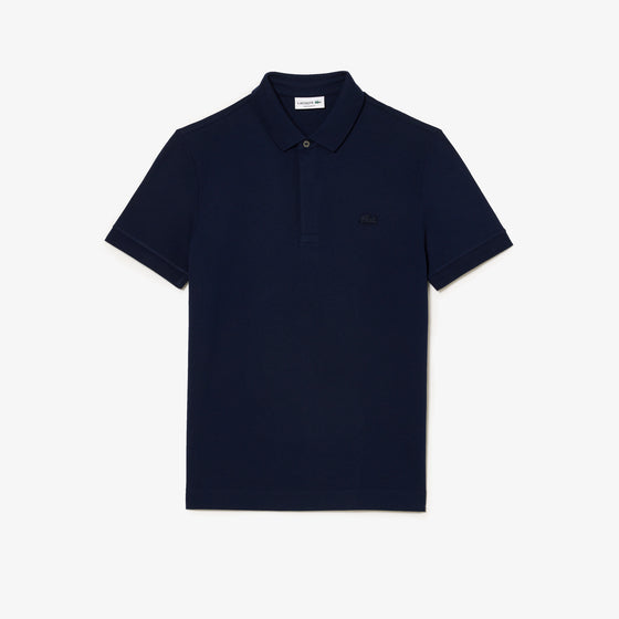 PARIS PH5522 SMART TONAL CROC S/S POLO NAVY (166)