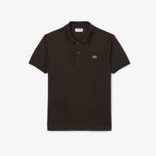 L.12.12 CLASSIC FIT PIQUE POLO SS DARK BROWN (SKB)