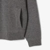 MERINO WOOL JERSEY BOMBER CHINE (050)