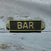  BAR SIGN