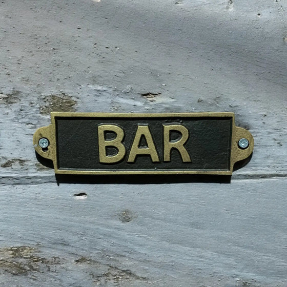 BAR SIGN