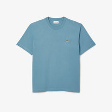  TH7318 COTTON JERSEY T-SHIRT LIMESTONE BLUE (HD9)