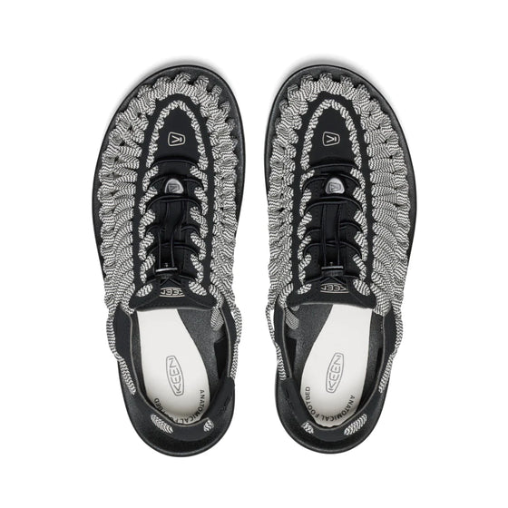 UNEEK FLAT CORD SANDALS BLACK / BIRCH