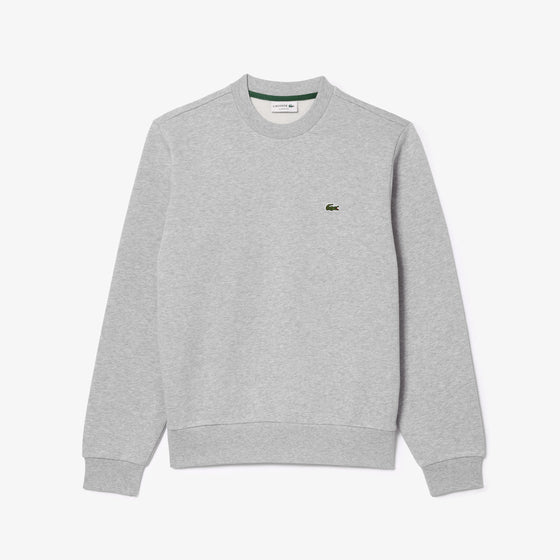 SH9608 ORGANIC BRUSHED SWEATSHIRT GREY MARL (CCA)