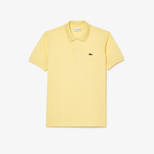  L.12.12 CLASSIC FIT PIQUE POLO SHIRT YELLOW (107)