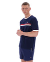 ROSARIO T-SHIRT NAVY / GARDENIA 410