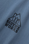 HOME COMFORTS T-SHIRT SLATE